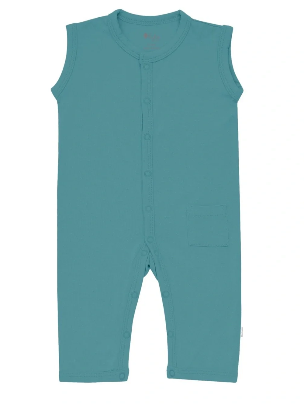Kyte Baby Bamboo Romper in Cove Color